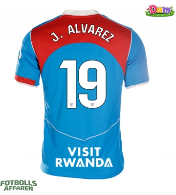 Atletico Madrid Julian Alvarez #19 Tredje Tröja Kvinnor 2025-26 Kortärmad